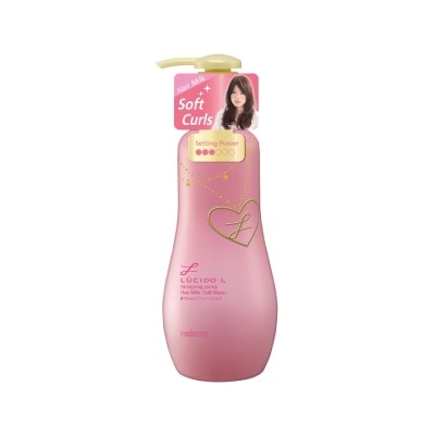 LUCIDO-L Designing Pump Hair Milk Soft Wave