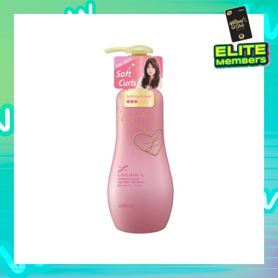 LUCIDO-L Designing Pump Hair Milk Soft Wave