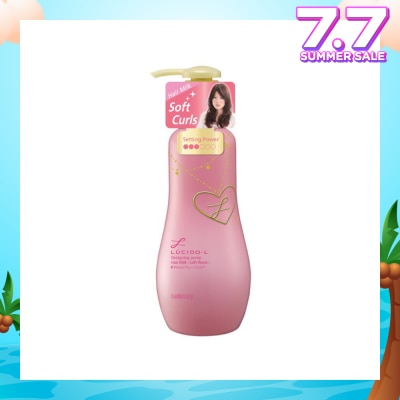 LUCIDO-L Designing Pump Hair Milk Soft Wave