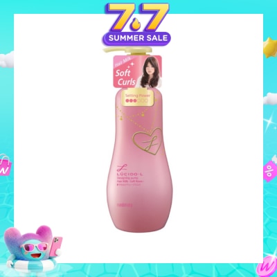 LUCIDO-L - Designing Pump Hair Milk Soft Wave