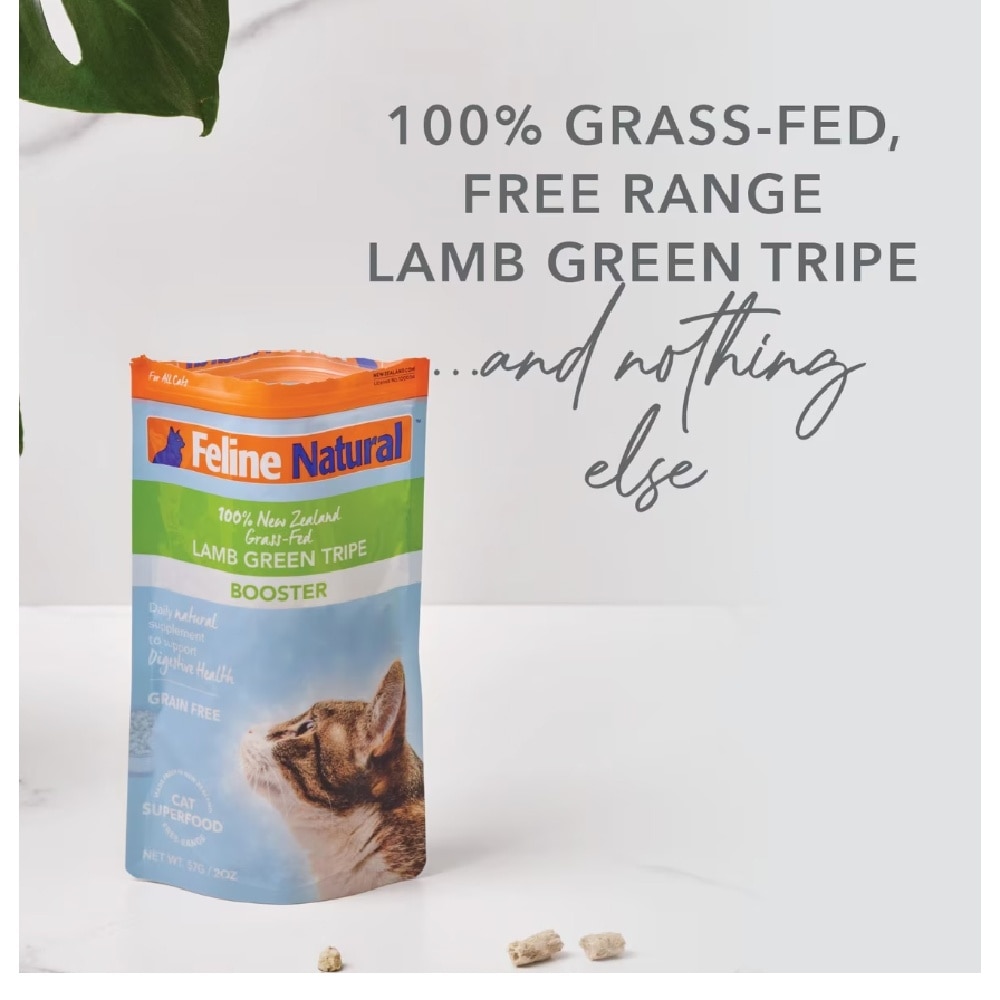 Lamb Green Tripe Freeze-Dried Booster for Cat 57g