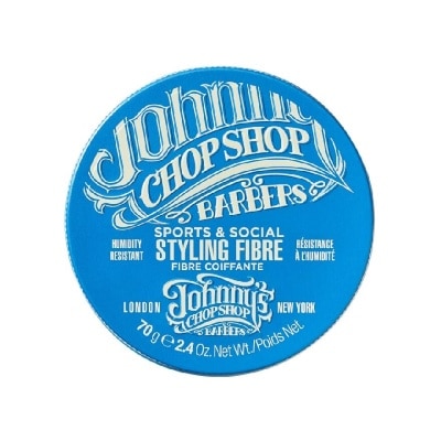 JOHNNY'S CHOP SHOP Sports And Social Styling Fibre (Matt Finish And An Extra Strong Hold) 70g