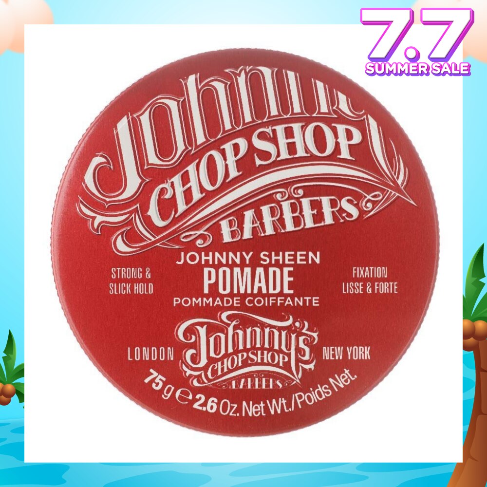 Sheen Hair Pomade (Water Based, Easy Wash) 75g