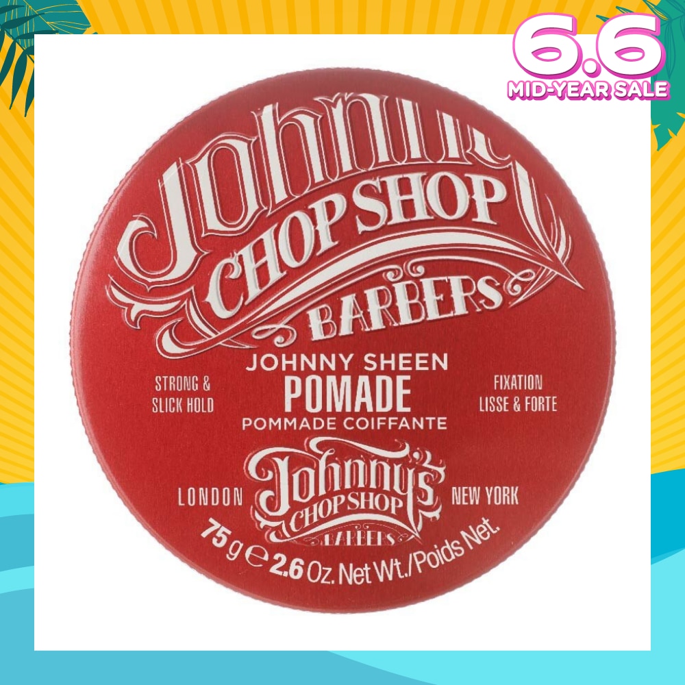 Sheen Hair Pomade (Water Based, Easy Wash) 75g