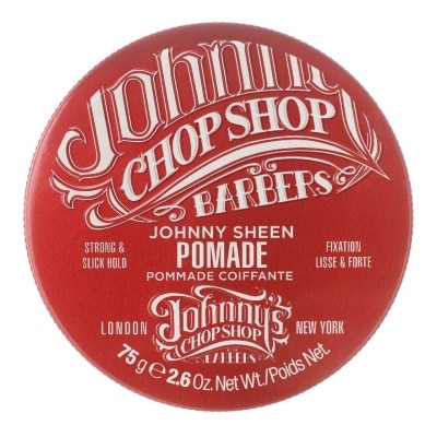 JOHNNY'S CHOP SHOP Sheen Hair Pomade (Water Based, Easy Wash) 75g