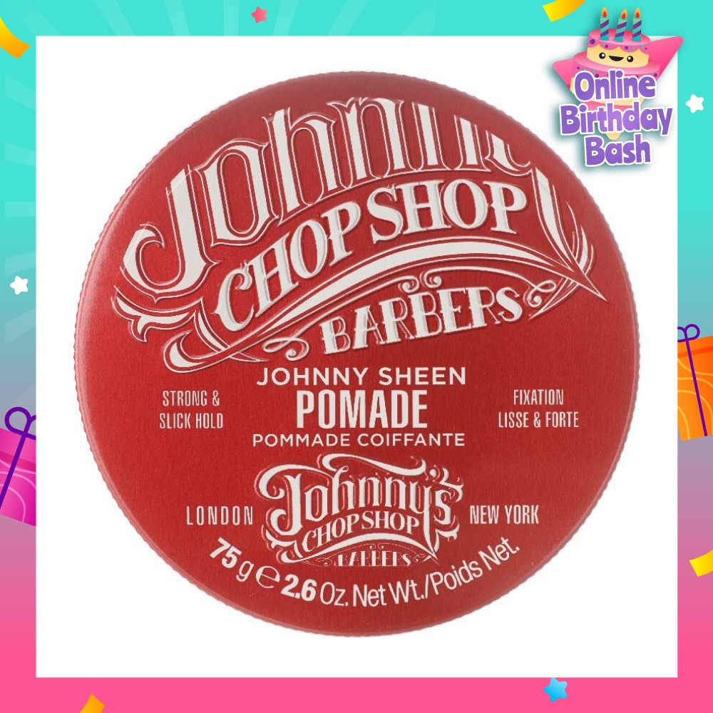 Sheen Hair Pomade (Water Based, Easy Wash) 75g