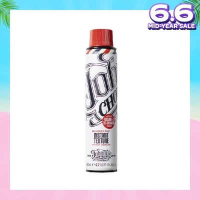 JOHNNY'S CHOP SHOP Builder's Dust Texture Spray 200ml (Expiry: Feb`2026)