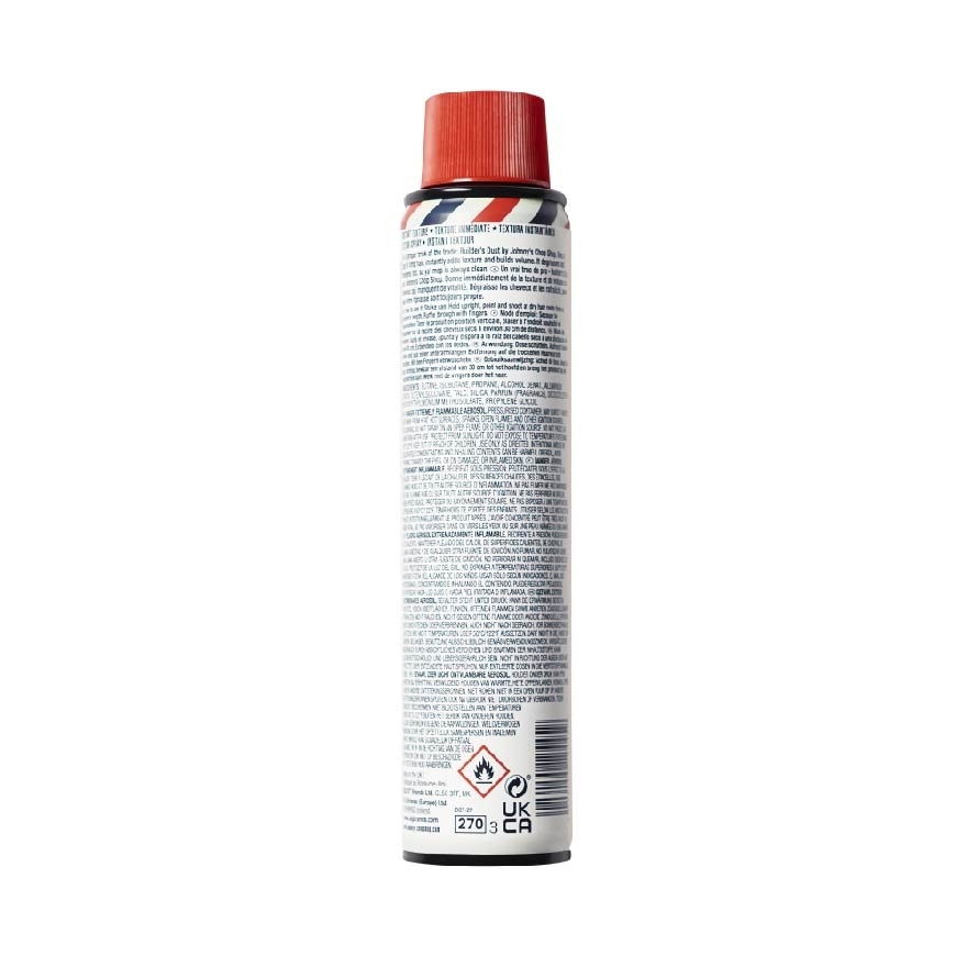 Builder's Dust Texture Spray (De Greases And Refreshes Hair) 200ml