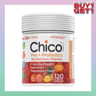 CHICO Pre And Probiotics (Promotes Digestive, Joint, Heart Health) 120s