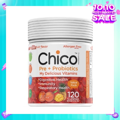 CHICO Pre And Probiotics (Promotes Digestive, Joint, Heart Health) 120s