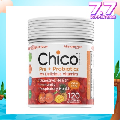 CHICO Pre And Probiotics (Promotes Digestive, Joint, Heart Health) 120s