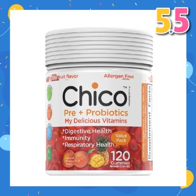 CHICO Pre And Probiotics (Promotes Digestive, Joint, Heart Health) 120s