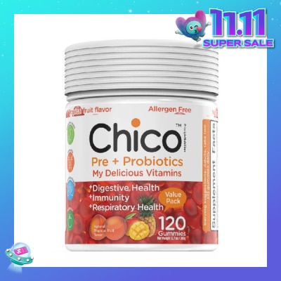 CHICO Pre And Probiotics (Promotes Digestive, Joint, Heart Health) 120s