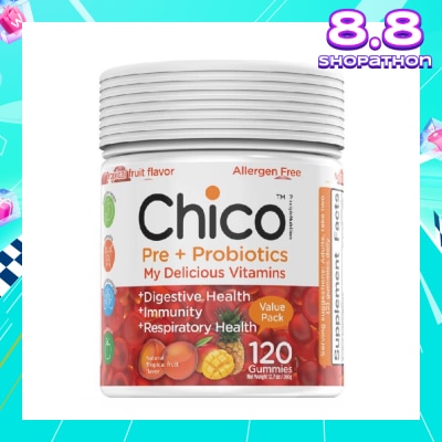 CHICO Pre And Probiotics (Promotes Digestive, Joint, Heart Health) 120s