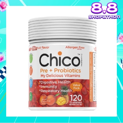CHICO Pre And Probiotics (Promotes Digestive, Joint, Heart Health) 120s