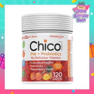 CHICO Pre And Probiotics (Promotes Digestive, Joint, Heart Health) 120s