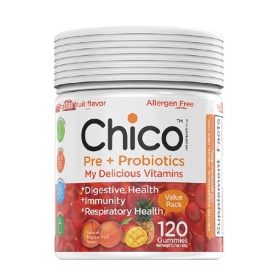 CHICO Pre And Probiotics (Promotes Digestive, Joint, Heart Health) 120s