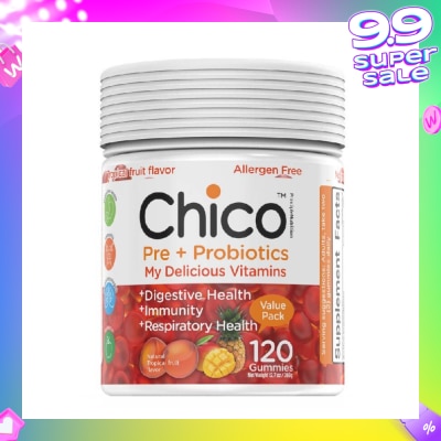 CHICO Pre And Probiotics (Promotes Digestive, Joint, Heart Health) 120s