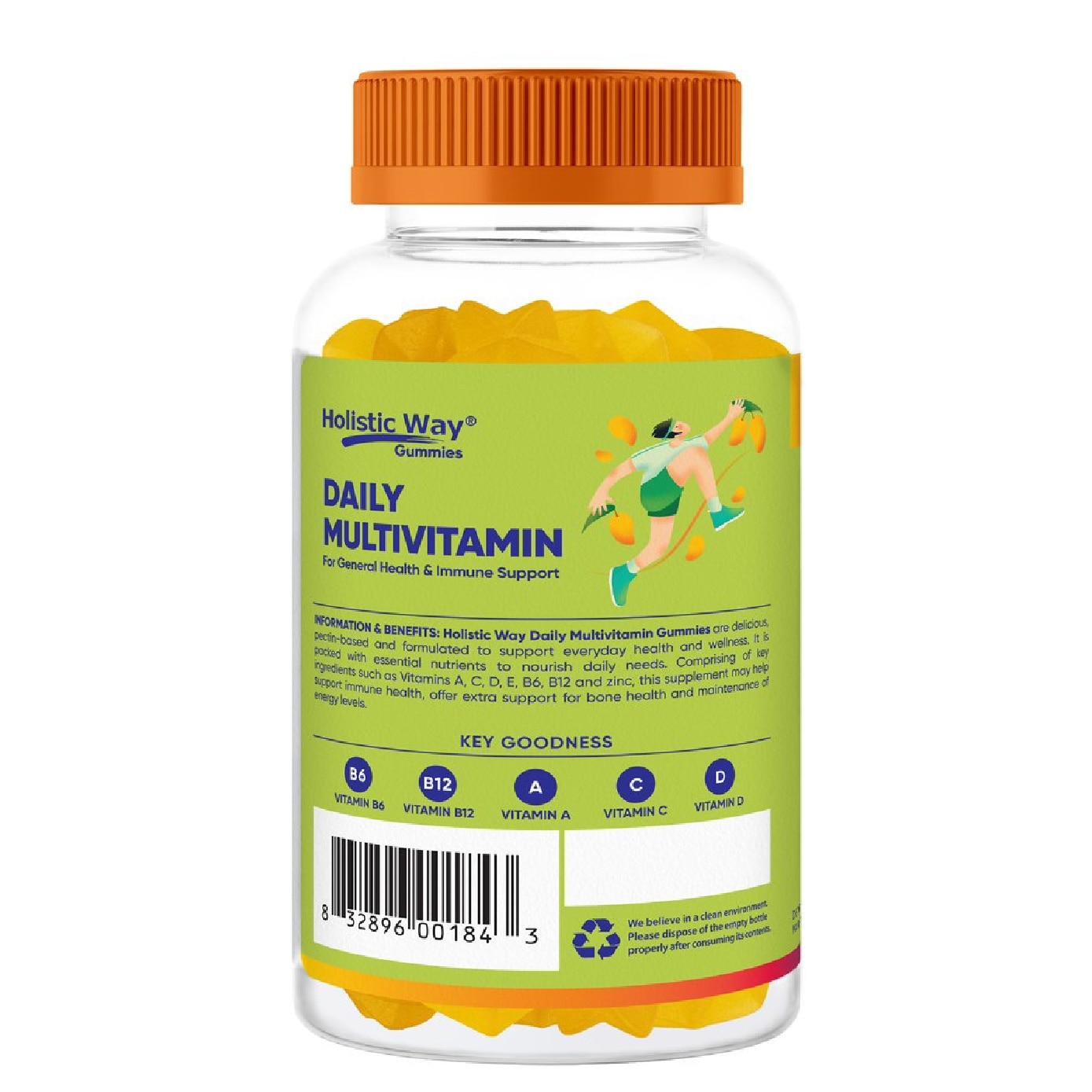 [CHRISTMAS] Multivitamin Gummy (Support Everyday Health And Wellness) 60s image