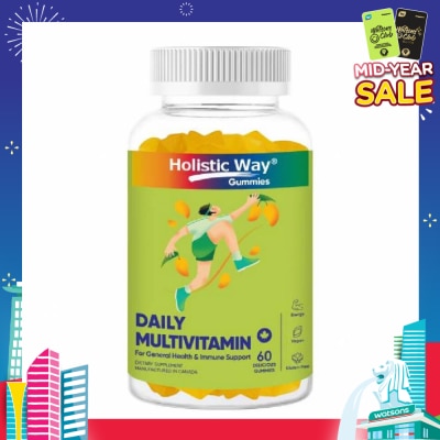 HOLISTIC WAY Multivitamin Gummy (Support Everyday Health And Wellness) 60s