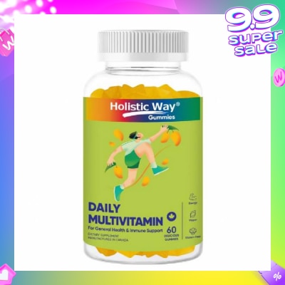 HOLISTIC WAY Multivitamin Gummy (Support Everyday Health And Wellness) 60s