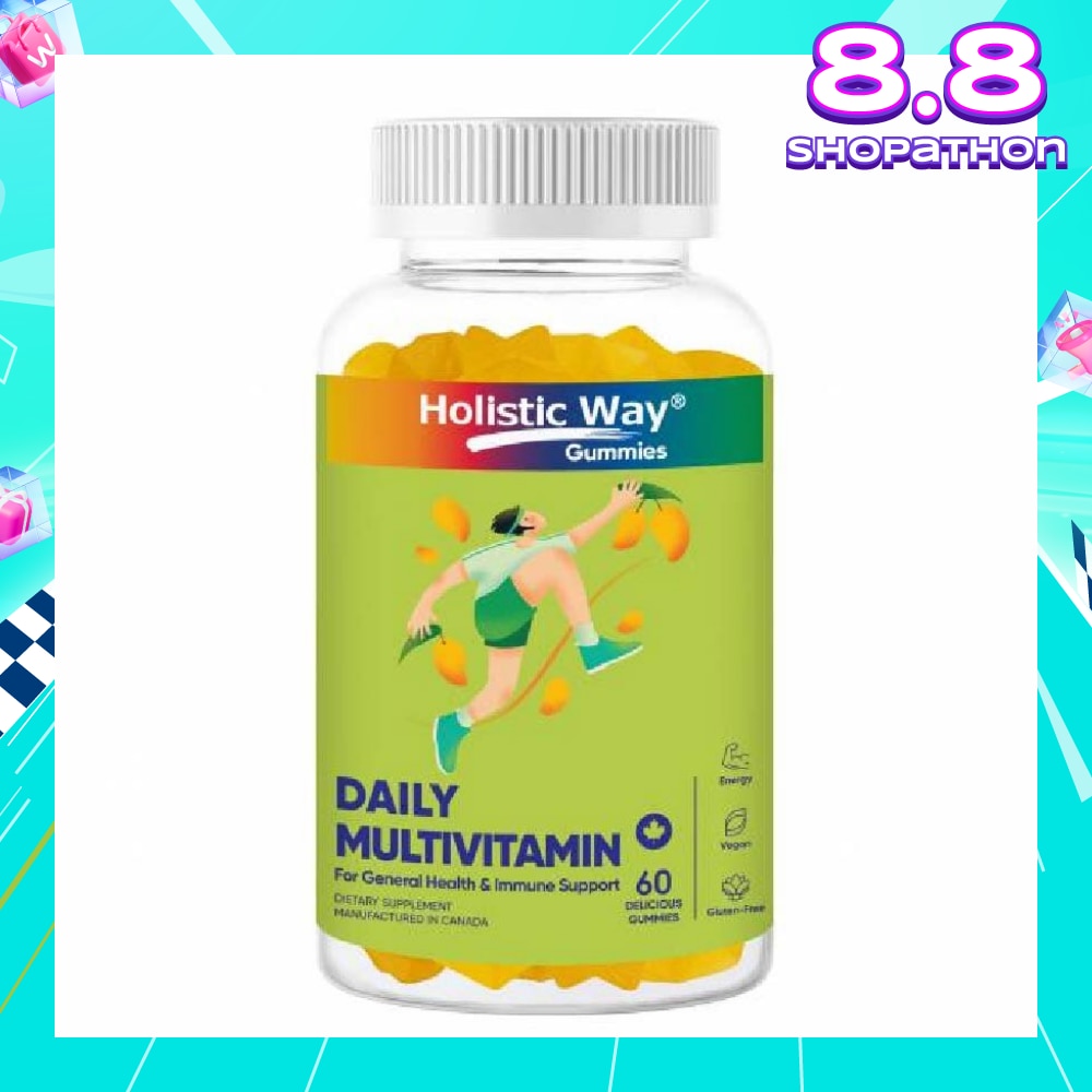 Multivitamin Gummy (Support Everyday Health And Wellness) 60s