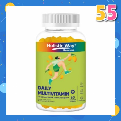 HOLISTIC WAY Multivitamin Gummy (Support Everyday Health And Wellness) 60s