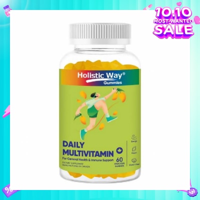 HOLISTIC WAY Multivitamin Gummy (Support Everyday Health And Wellness) 60s