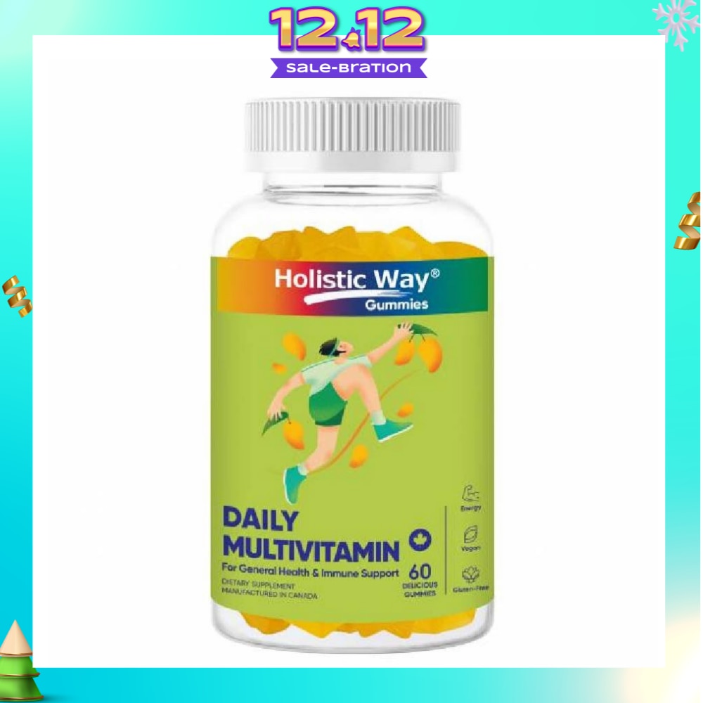 Multivitamin Gummy (Support Everyday Health And Wellness) 60s