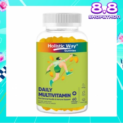 HOLISTIC WAY Multivitamin Gummy (Support Everyday Health And Wellness) 60s