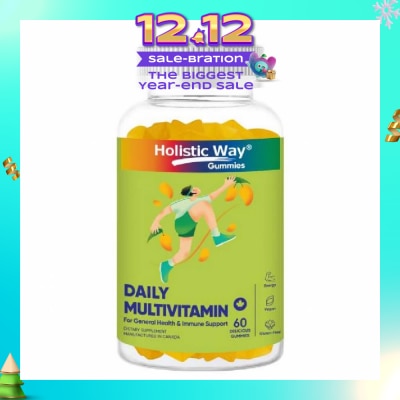HOLISTIC WAY Multivitamin Gummy (Support Everyday Health And Wellness) 60s