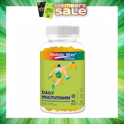 HOLISTIC WAY - Multivitamin Gummy (Support Everyday Health And Wellness) 60s