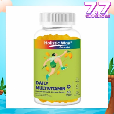 HOLISTIC WAY Multivitamin Gummy (Support Everyday Health And Wellness) 60s