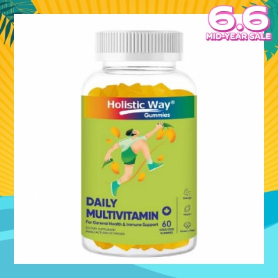 HOLISTIC WAY Multivitamin Gummy (Support Everyday Health And Wellness) 60s