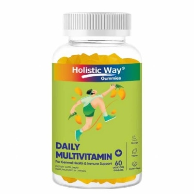 HOLISTIC WAY Multivitamin Gummy (Support Everyday Health And Wellness) 60s