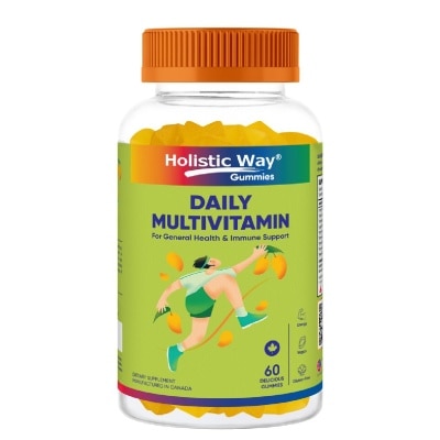 HOLISTIC WAY Multivitamin Gummy (Support Everyday Health And Wellness) 60s image