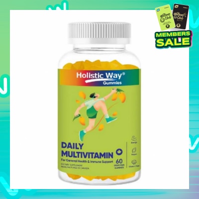 HOLISTIC WAY Multivitamin Gummy (Support Everyday Health And Wellness) 60s
