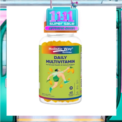 HOLISTIC WAY [CHRISTMAS] Multivitamin Gummy (Support Everyday Health And Wellness) 60s image