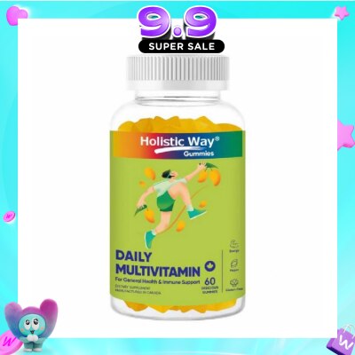 HOLISTIC WAY - Multivitamin Gummy (Support Everyday Health And Wellness) 60s image