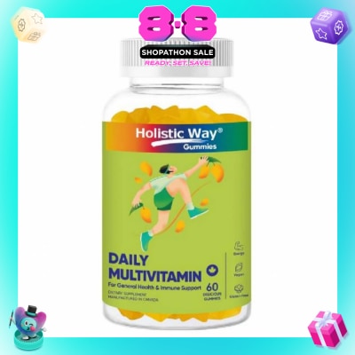 HOLISTIC WAY - Multivitamin Gummy (Support Everyday Health And Wellness) 60s