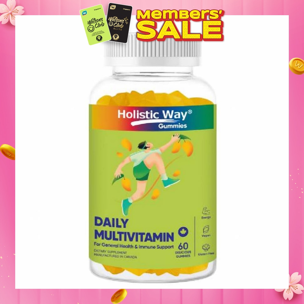 Multivitamin Gummy (Support Everyday Health And Wellness) 60s