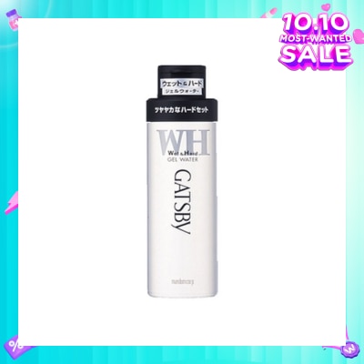 GATSBY Gel Water Wet & Hard