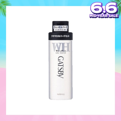 GATSBY Gel Water Wet & Hard