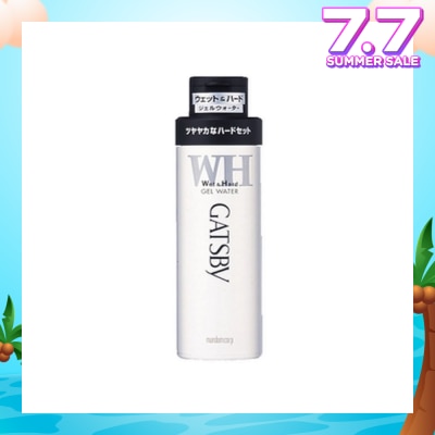 GATSBY Gel Water Wet & Hard