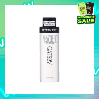 GATSBY Gel Water Wet & Hard