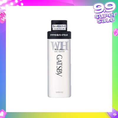 GATSBY Gel Water Wet & Hard