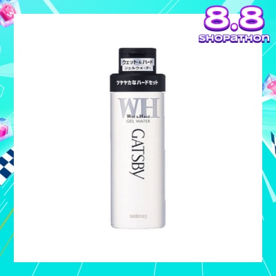 GATSBY Gel Water Wet & Hard