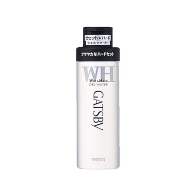 GATSBY Gel Water Wet & Hard