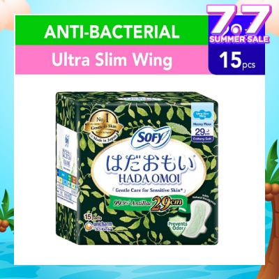SOFY SOFY HDM ANTIBAC NUSW 29CM 15S