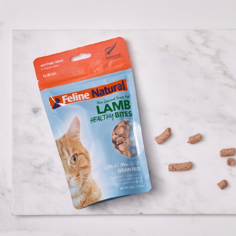 Lamb Healthy Bites Cat Treats 50g